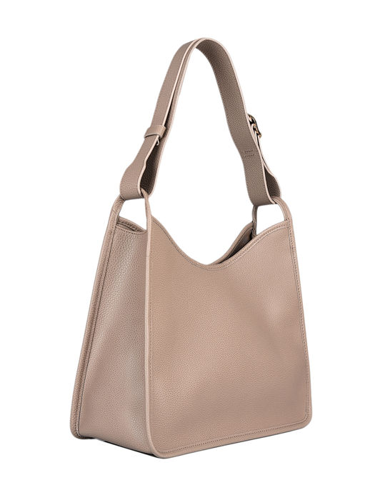 Longchamp Le foulonné Schoudertas Grijs